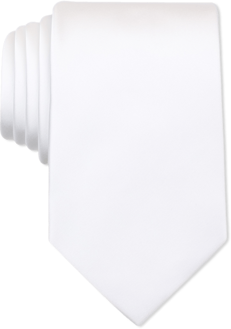 Men's  Satin Solid Tie