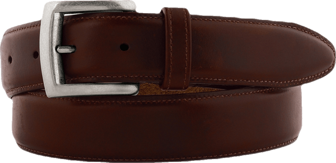 Waxed Leather Belt
