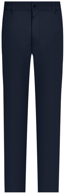 Men's Easy Classic Fit Khaki Stretch Pants