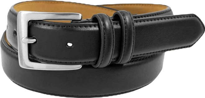 Men's Top Grain Leather Dress Belt