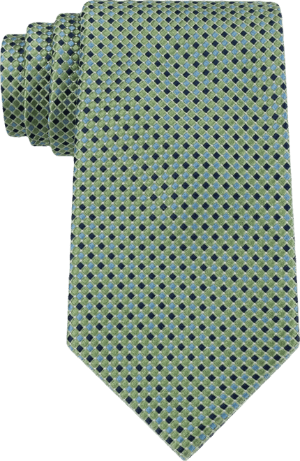 Men's Micro-Pattern Neat Silk Tie