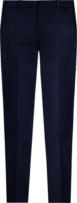 Men's Iron Free Premium Khaki Classic-Fit Flat-Front Pant