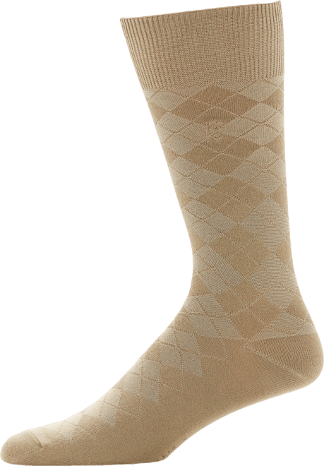 Perry Ellis Men's Socks, Diamond Single Pack