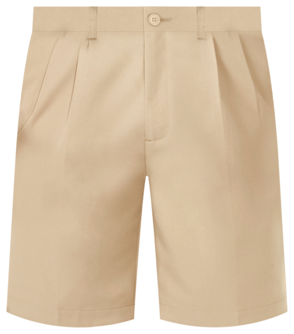 Men's Cool 18 Pro Classic-Fit Stretch Pleated 9.5" Shorts