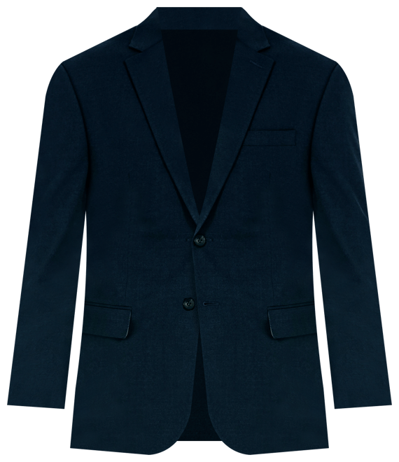 JM Haggar Men's Premium Stretch Classic Fit Suit Separates Pants Dark Heather Grey Jacket 46 Tall~p127939172
