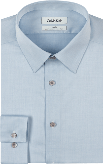 Calvin klein wrinkle store free dress shirt