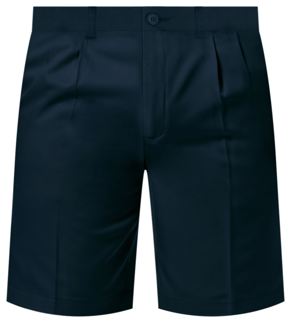 Men's Big & Tall Cool 18 Pro Classic-Fit Stretch Pleated 9.5" Shorts