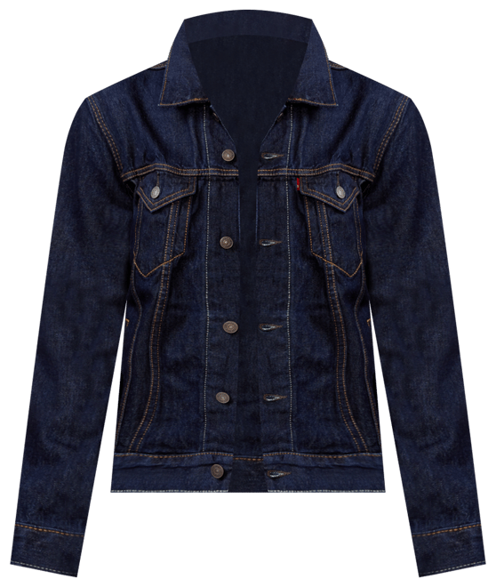 Levi's Men's Regular Fit Non-Stretch Denim Trucker Jacket - Macy's