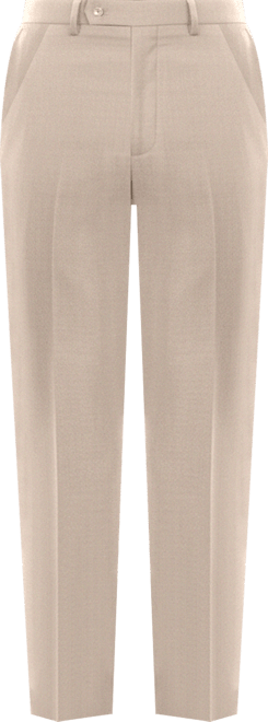 Men's Slim-Fit Flat Front Stretch Dress Pants