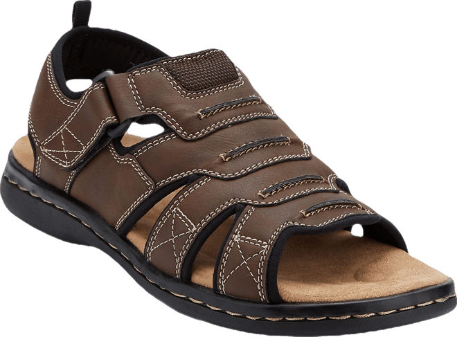 Men's Shorewood Open-Toe Fisherman Sandals