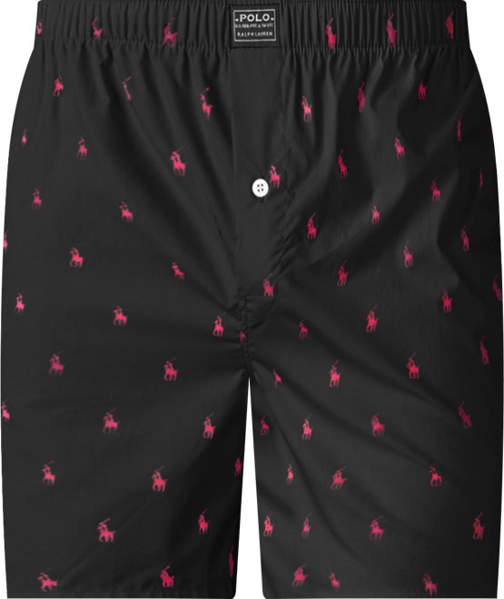 Men's Allover Pony Woven Boxers