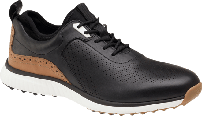 Men's Luxe Hybrid Golf Lace-Up Sneakers