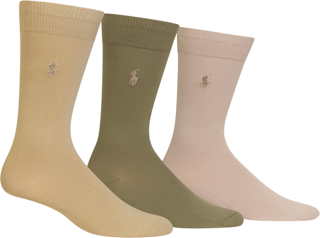 Men's 3-Pk. Supersoft Dress Socks