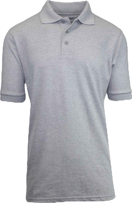 Men's Short Sleeve Pique Polo Shirts