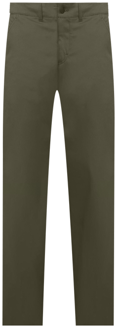 Men's Easy Classic Fit Khaki Stretch Pants