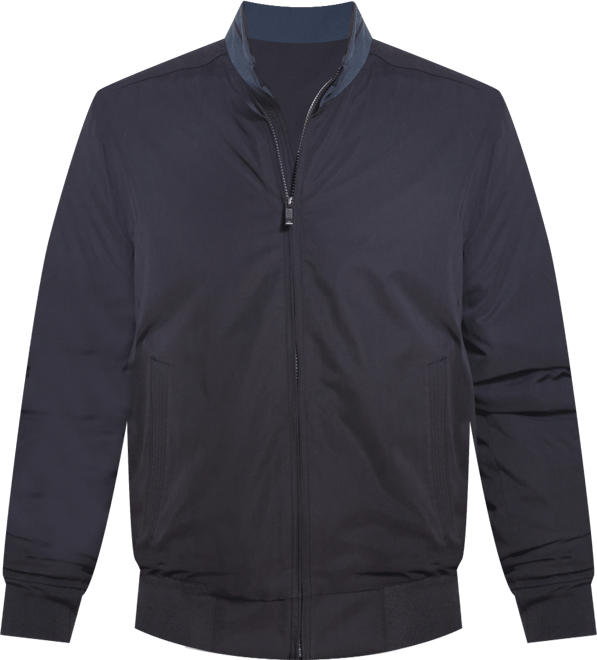 Men's Microfiber Bomber Jacket
