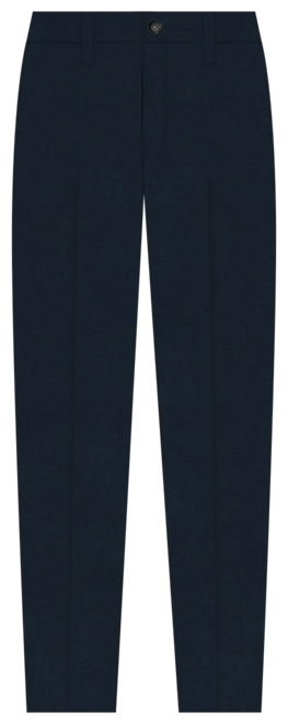 Jmh Men Premium Stretch Classic Fit Flat Front Suit Pant