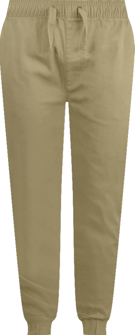 Men's Basic Stretch Twill Joggers