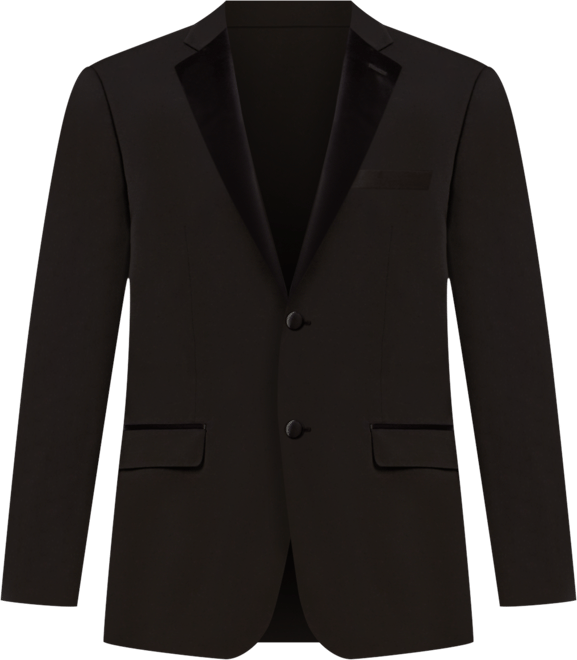 Calvin Klein Men's Slim-Fit Infinite Stretch Black Tuxedo Suit