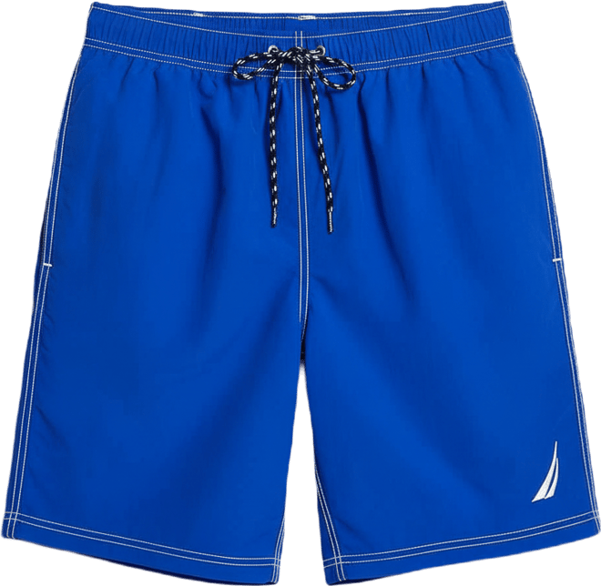 Men's Quick Dry Nylon 8" Swim Trunks