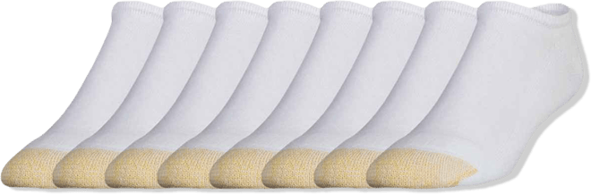 Men's 8-Pack Athletic No-Show Socks