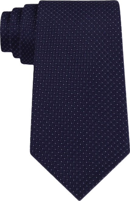 Men's  Micro Solid Tie