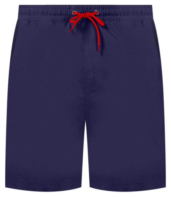 Men's Quick-Dry Performance Solid 7" Swim Trunks, Created for Macy's