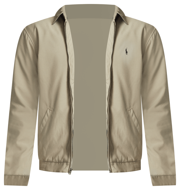 Polo Ralph Lauren Cotton Chino Windbreaker Jacket - Macy's