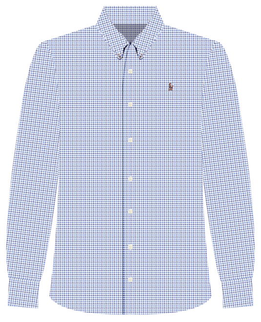 Men's Classic Fit Long Sleeve Oxford Shirt