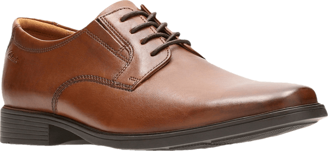 Clarks Collection Men's Tilden Plain-Toe Oxford Dress Shoes