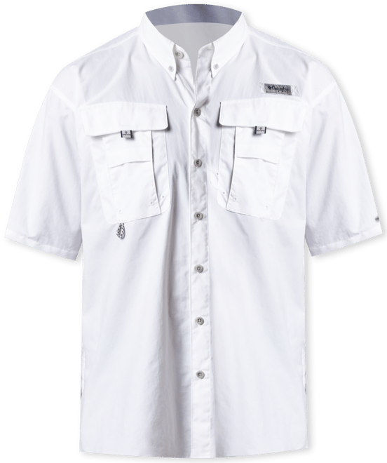 Men's Big & Tall Bahama Ii Short Sleeve Shirt