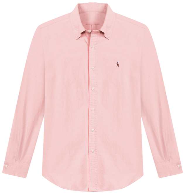 Men's Classic Fit Long Sleeve Oxford Shirt
