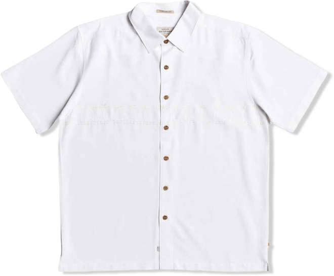 Men's Tahiti Palms Short Sleeve Shirt