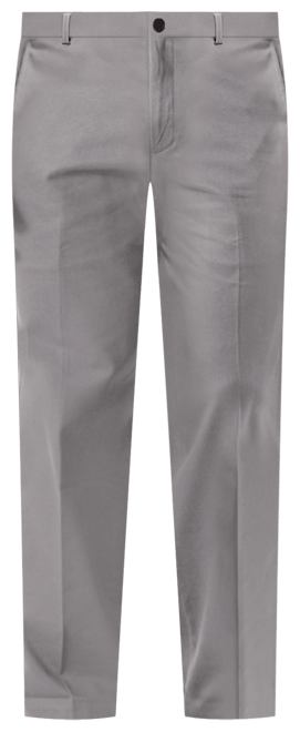 Men's Easy Straight Fit Khaki Stretch Pants
