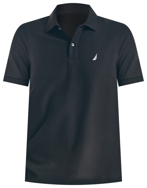 Men's Classic-Fit Performance Deck Polo Shirt