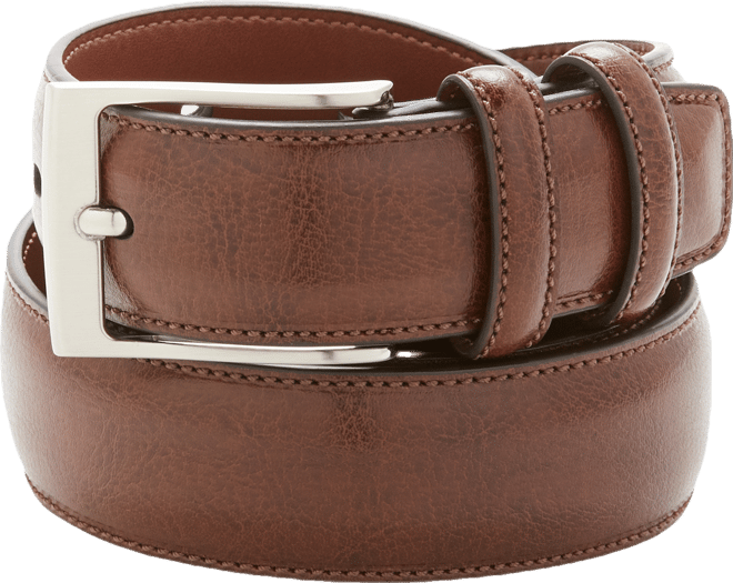 Men's Big and Tall Leather Belt