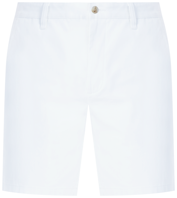 Classic-Fit 8.5" Stretch Chino Flat-Front Deck Short