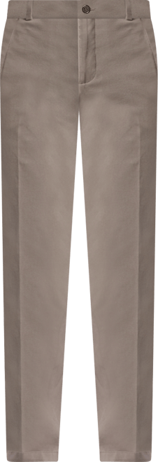 Men's Workday Smart 360 Flex Classic Fit Khaki Stretch Pants