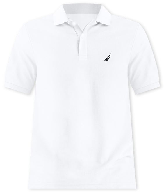 Men's Classic-Fit Performance Deck Polo Shirt