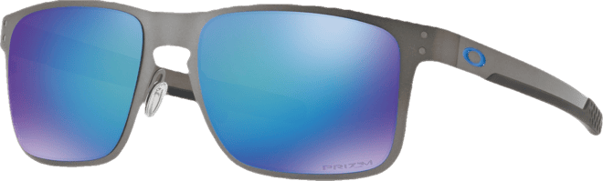 Polarized Holbrook Metal Prizm Sapphire Polarized Sunglasses , OO4123 55