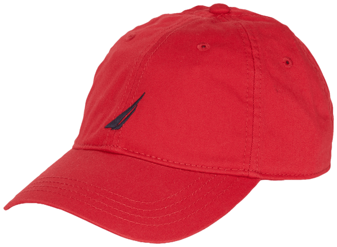 Men's Classic Logo Adjustable Cotton Baseball Cap Hat