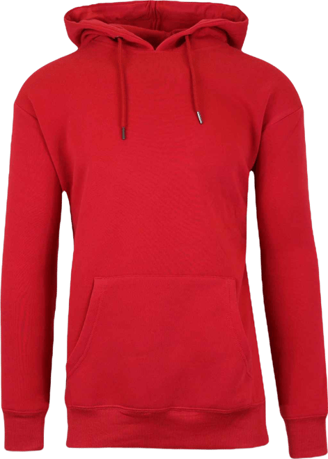 Men's Slim-Fit Fleece-Lined Pullover Hoodie