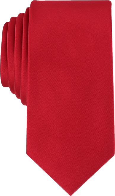 Men's  Satin Solid Tie