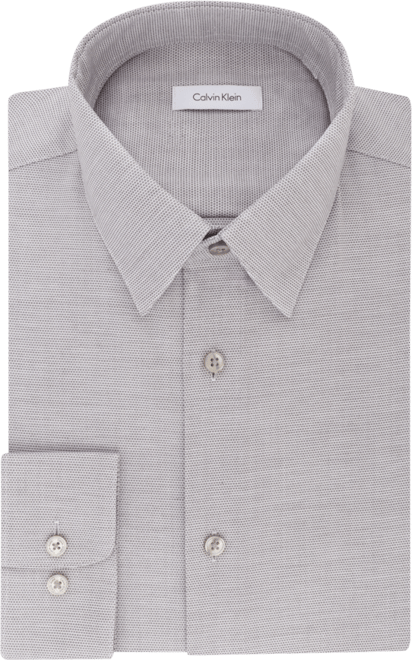 Men's Steel+ Regular Non-Iron Stretch Performance Dress Shirt