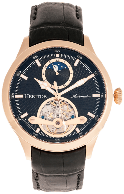 Heritor arthur rose gold Brand hotsell new