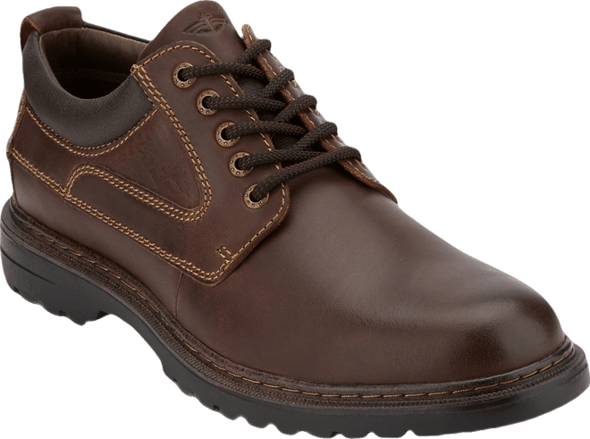 Dockers Men's Warden Plain-Toe Leather Oxfords - Macy's