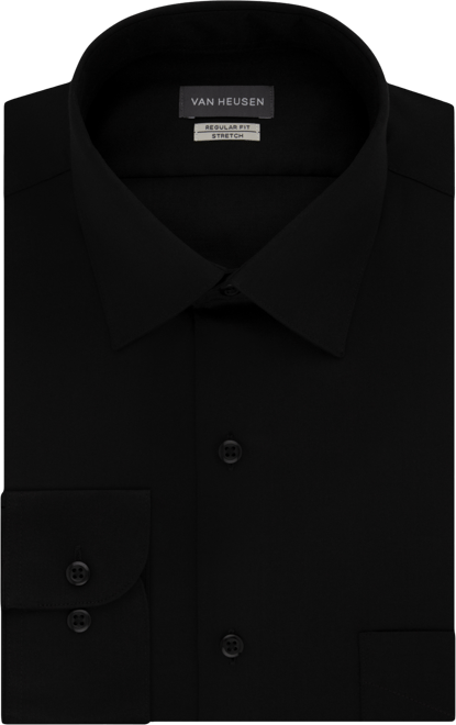 London Formal Black Shirt - Non Iron Slim Fit – CAMIXA