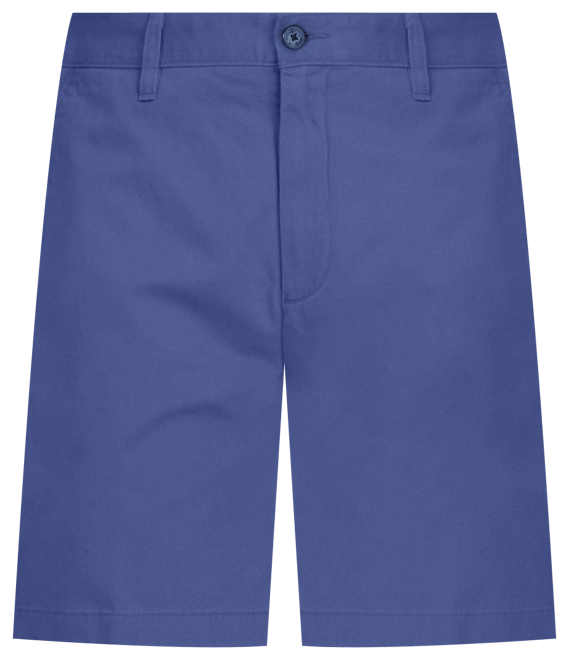 Classic-Fit 8.5" Stretch Chino Flat-Front Deck Short