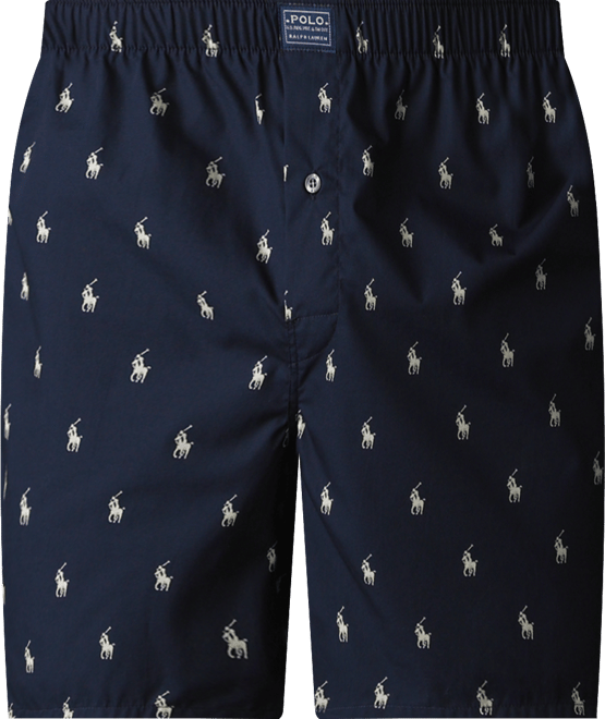 Men's Allover Pony Woven Boxers