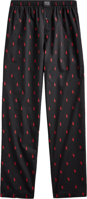 Men's Polo Player Pajama Pants